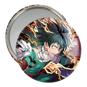 آینه جیبی خندالو مدل ایزوکو میدوریا انیمه آکادمی قهرمان من My Hero Academia  کد 23491