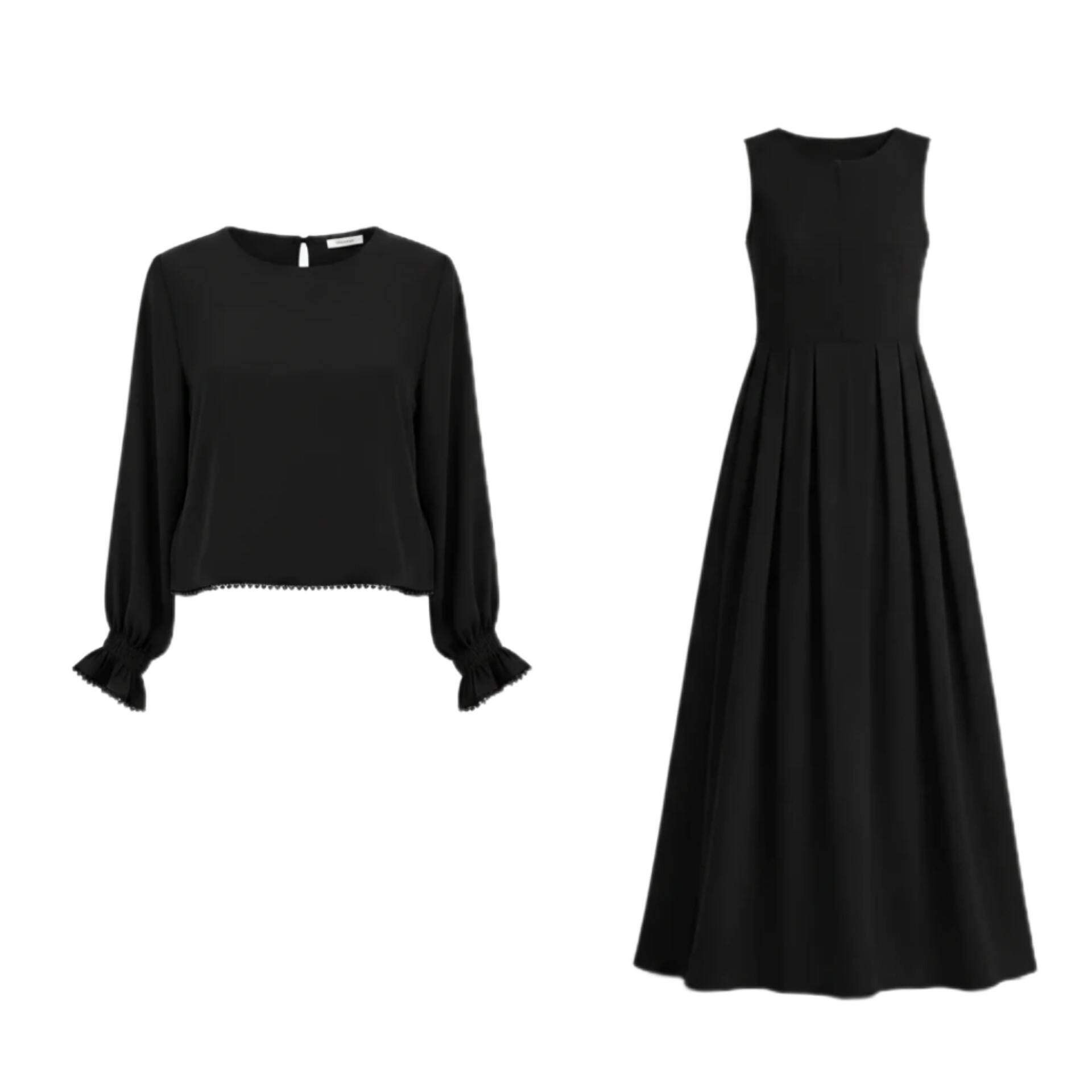 ست رویه و سارافون رسمی زنانه مدل ۱۱۰