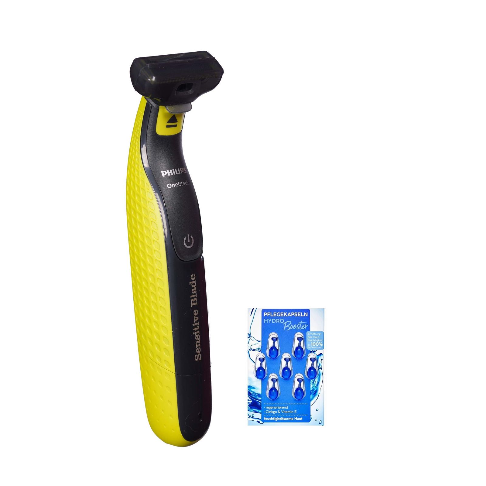 ماشین اصلاح موی صورت و بدن فیلیپس مدل OneBlade Sensitive -  - 11