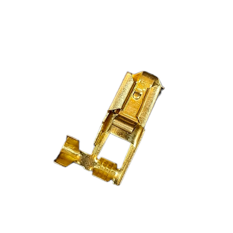 سرسیم مدل پرچمی قفل دار کد 1103 برنج بسته 300 عددی