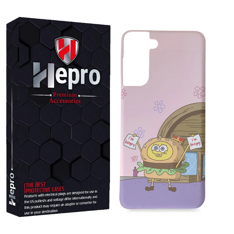 کاور هپرو مدل MC مناسب برای گوشی موبایل سامسونگ Galaxy S21 PLUS