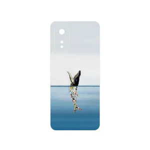 MAHOOT Collage of Sea Trash Cover Sticker for Oppo A38