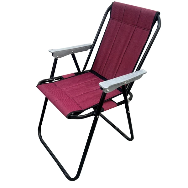 عکس شماره 11 : صندلی تاشو سفری مدل تاشو هفت فنره ارتفاع پایه 45 سانتی متر