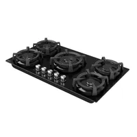 اجاق گاز صفحه‌ای پنج شعله داتیس مدل DG-567