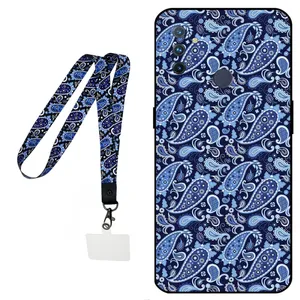 Megafone Paisley 0026 Cover For OnePlus Nord N100 Mobile Neckband