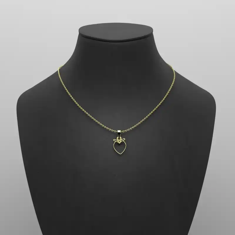 گردنبند طلا 18 عیار زنانه مدوپد مدل جغد کد B3-1-1035