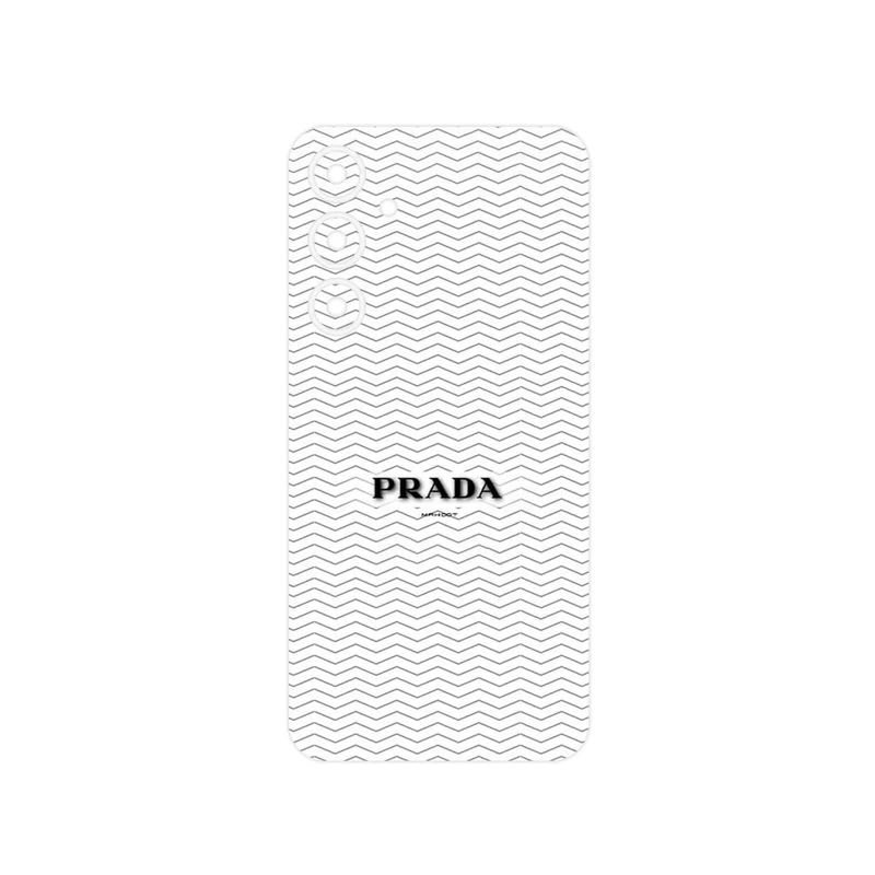 برچسب پوششی ماهوت مدل Prada مناسب برای گوشی موبایل سامسونگ Galaxy S23 FE