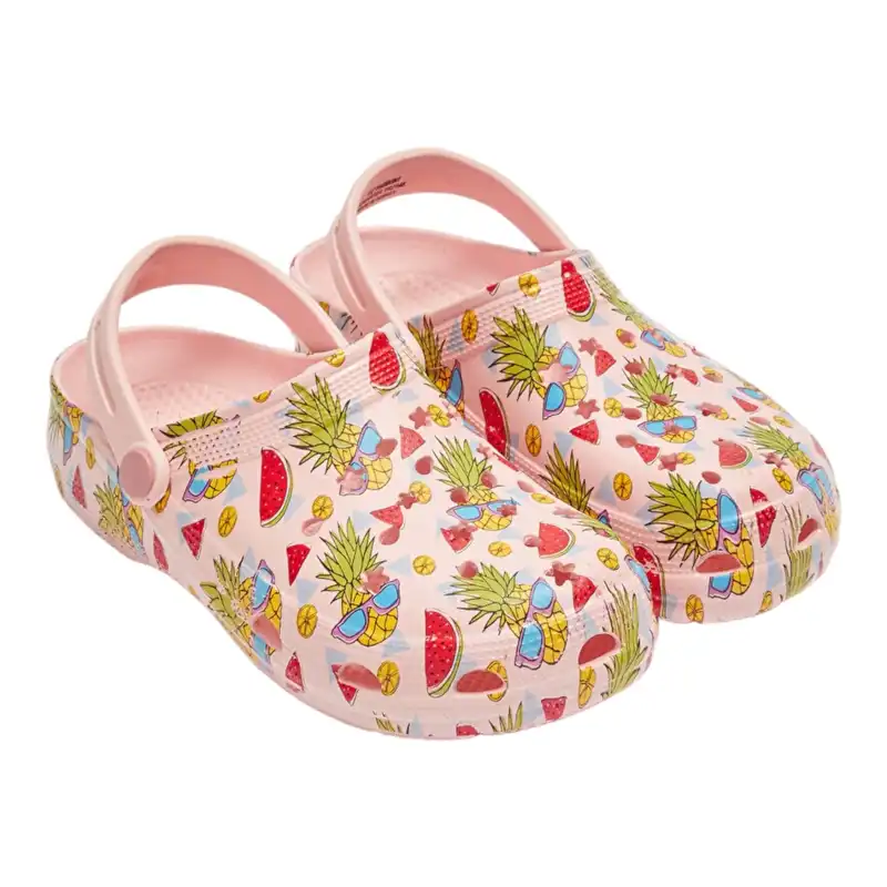 صندل زنانه ال سی وایکیکی مدل استپ دار Mangostin