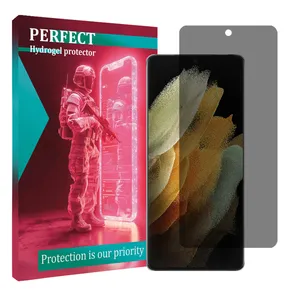 Perfect Privacy Model Tough screen protector suitable for Samsung Galaxy S21 Ultra 5G Mobile phone