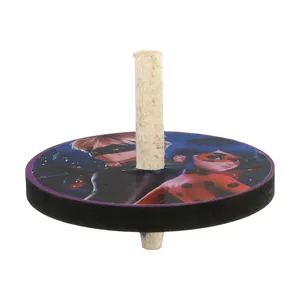 فرفره طرح دختر کفشدوزکی کد 1