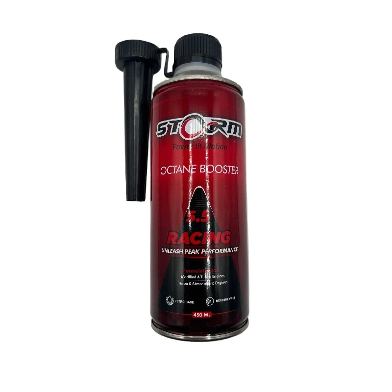 اکتان بوستر استورم مدل Racing حجم 450 میلی لیتر