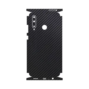 MAHOOT Black-Carbon-Fiber-FullSkin Cover Sticker for Honor 20 Lite