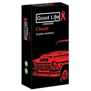 کاندوم گودلایف مدل کلاسیک classic بسته 12 عددی