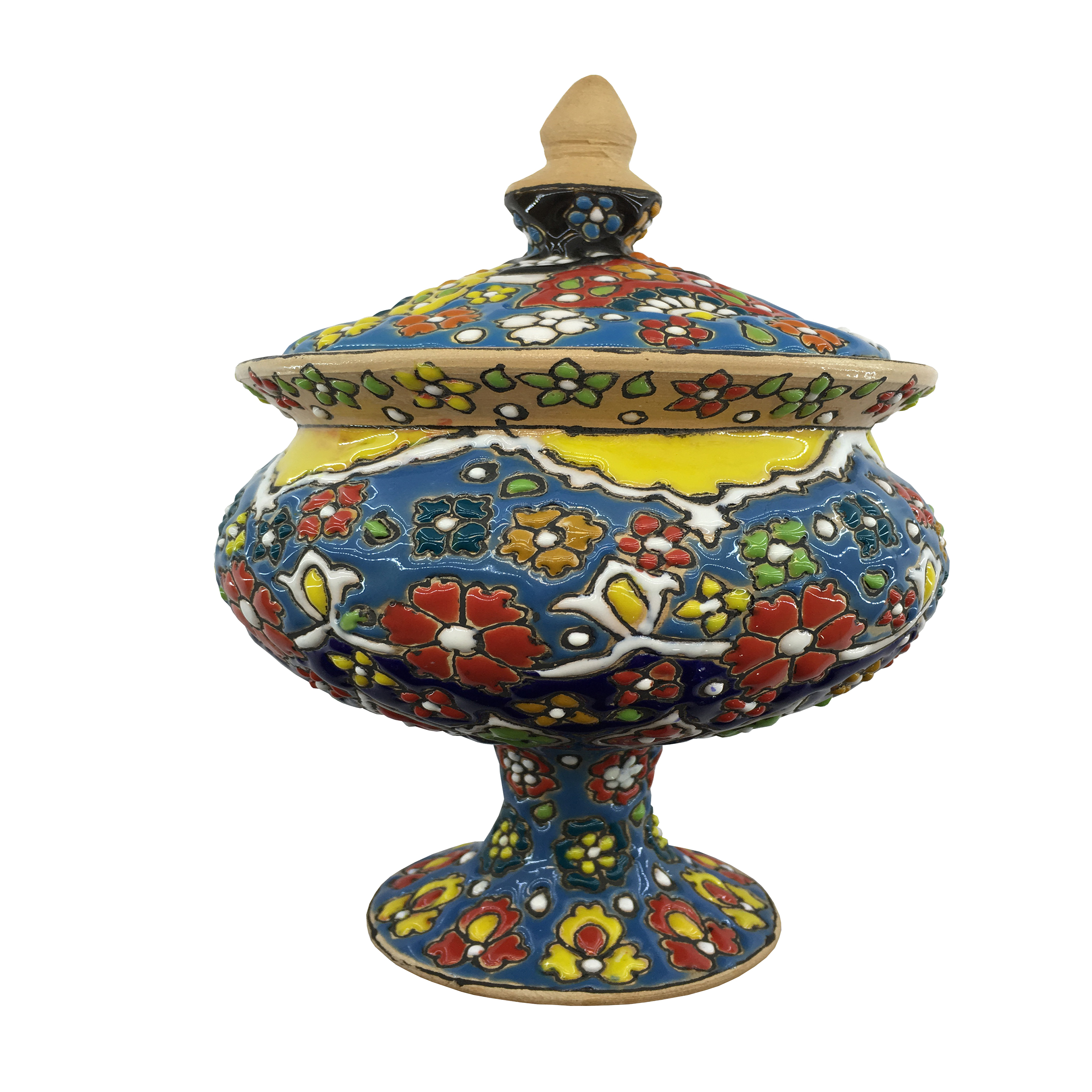 شکلات خوری مینا کاری کد 624g