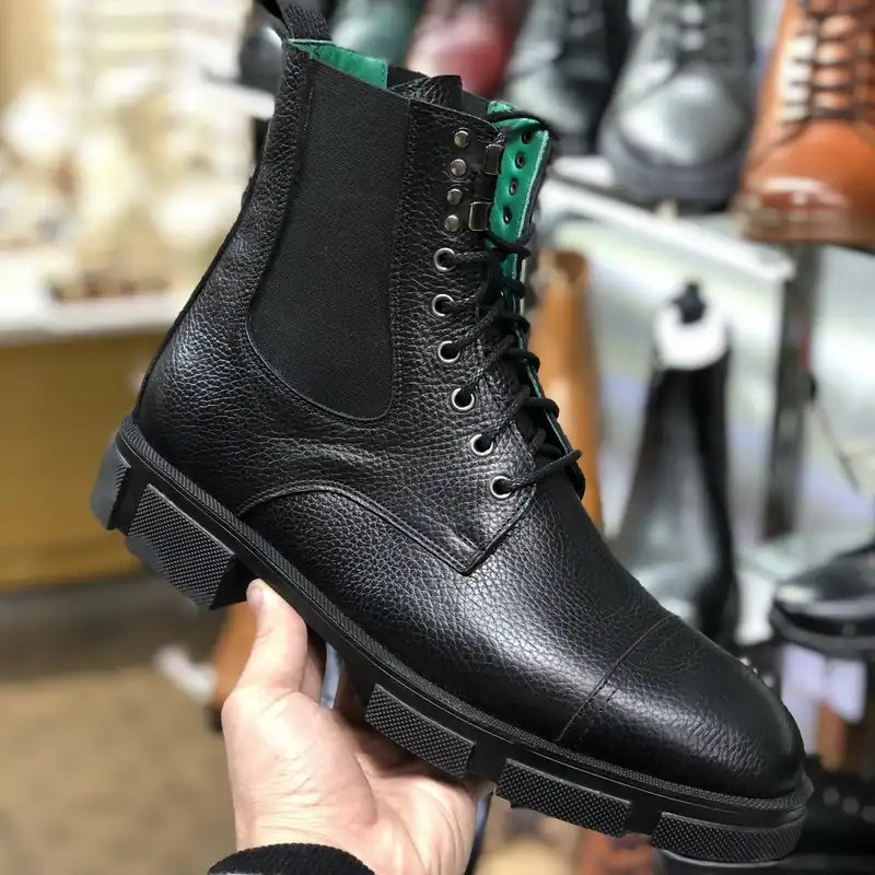 نیم بوت مردانه مدل الوانت کد 204