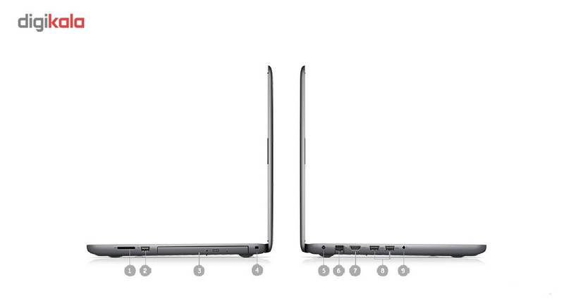 لپ تاپ 15 اینچی دل مدل Inspiron 5567 - BWD