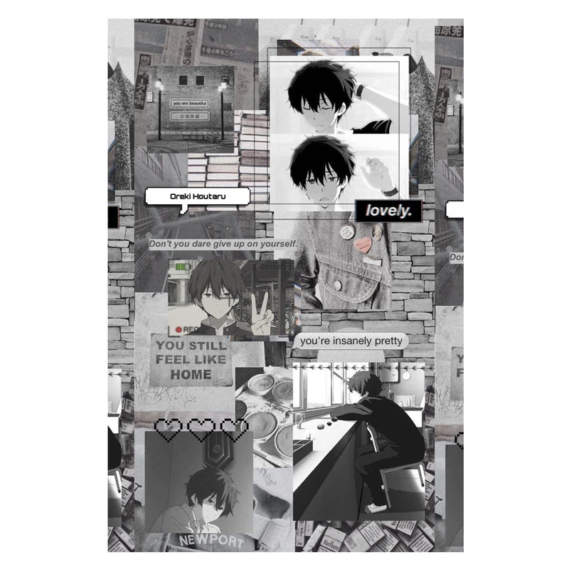 پوستر مدل انیمه طرح پسر Boy Anime کد 331