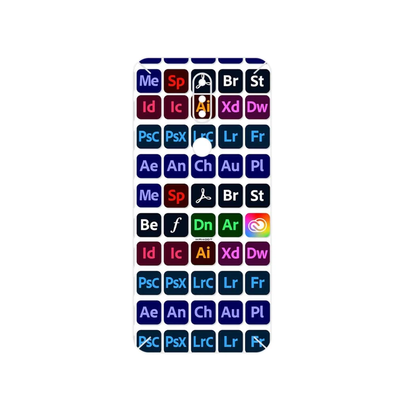 برچسب پوششی ماهوت مدل Adobe مناسب برای گوشی موبایل نوکیا 2.4