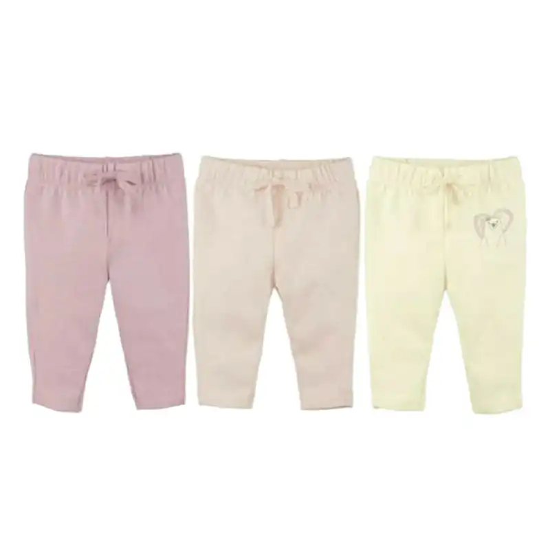 شلوار نوزادی لوپیلو مدل تو کرکی sh228 مجموعه 3 عددی