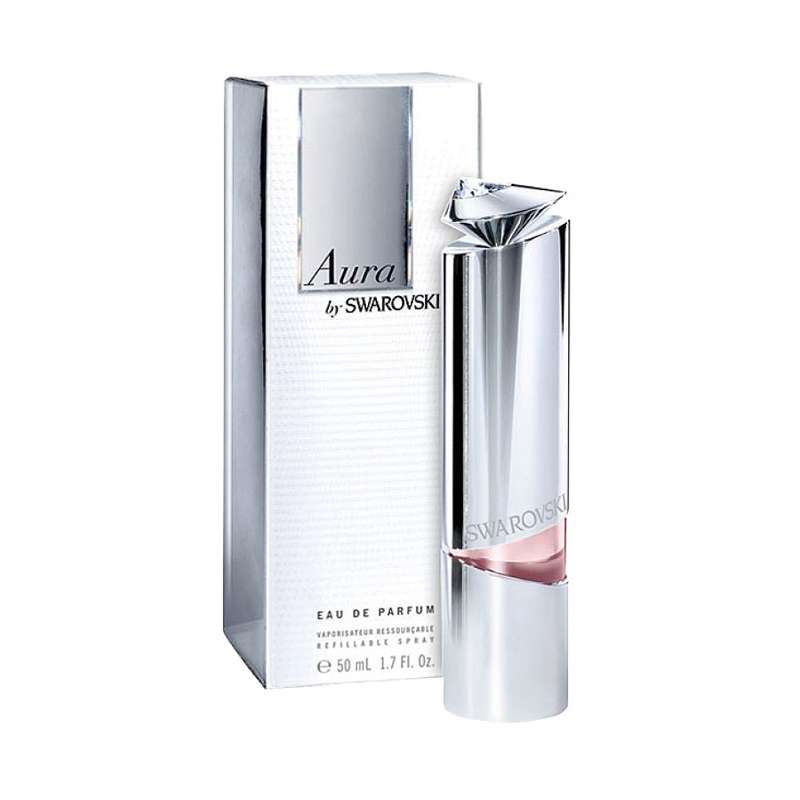 ادو پرفیوم زنانه سواروسکی مدل Aura حجم 50 میلی لیتر