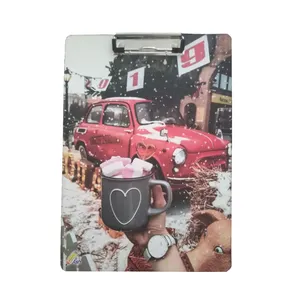 تخته شاسی اَش طرح زمستان کد WINTER سایز A4