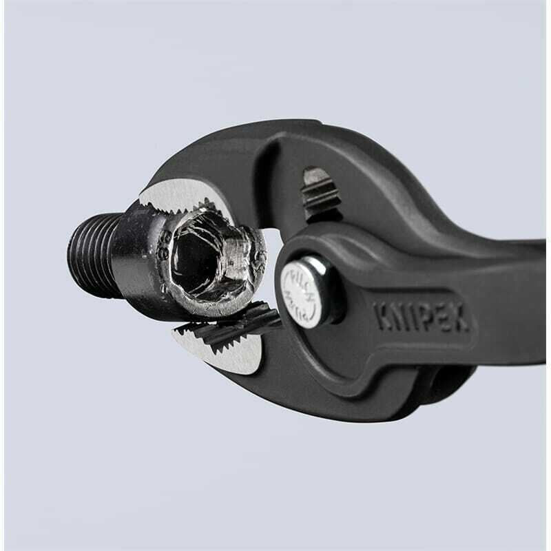 انبر مهره گیر کنیپکس مدل 8201200 سایز 8 اینچ