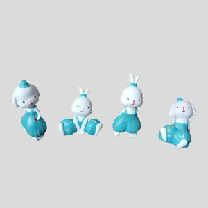 مجسمه مدل خرگوش زرنگ کد 896 مجموعه چهار عددی