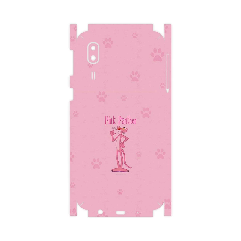 برچسب پوششی ماهوت مدل The Pink Panther-FullSkin مناسب برای گوشی موبایل سامسونگ Galaxy A2 Core
