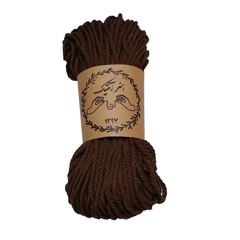 نخ مکرومه بافی هنر آنتیک مدل پنبه ای کد 24