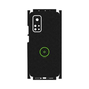 MAHOOT Minimal Power Button-FullSkin Cover Sticker for Xiaomi Mi 10T 5G