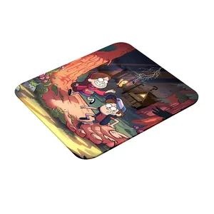 ماوس پد طرح آبشار جاذبه مدل Gravity Falls کد 01