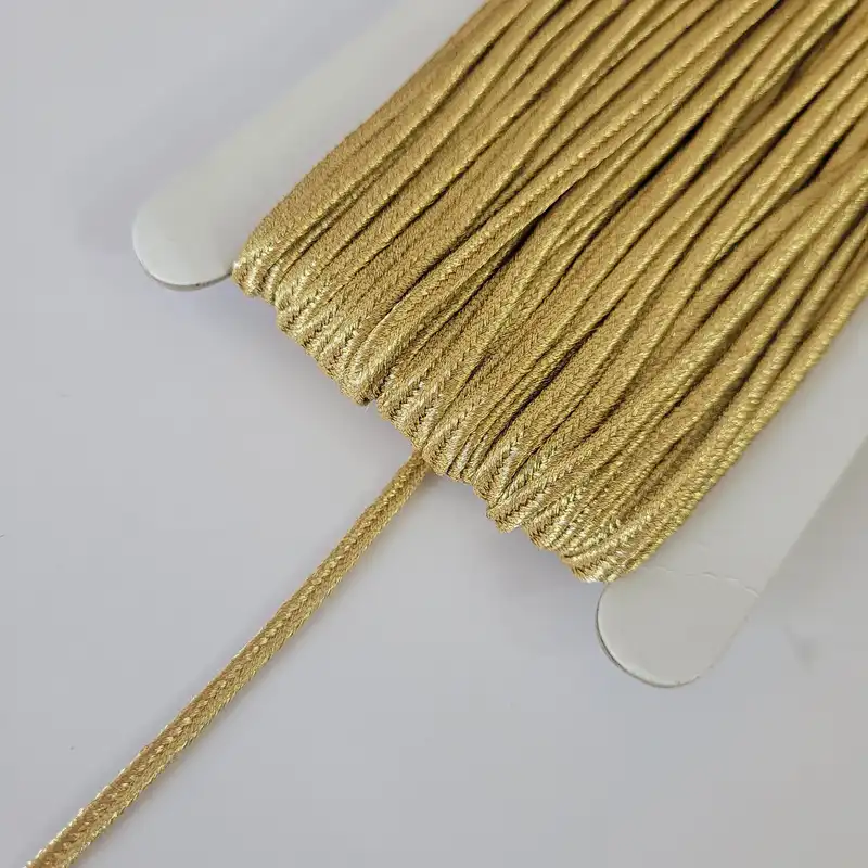 نخ قیطان مدل تخت شیار دار طول 4 متر