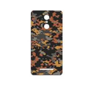 MAHOOT Army-Autumn-pixel Cover Sticker for Xiaomi Redmi Note 3