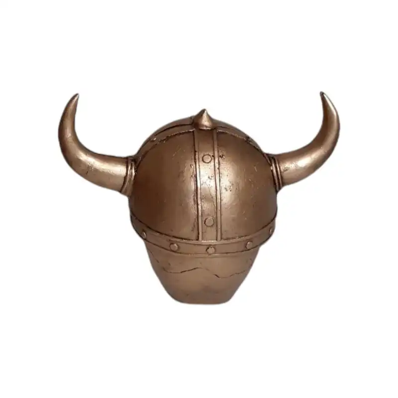 مجسمه دنیا دکوری سرمد مدل جمجمه اسکلت شاخ دار