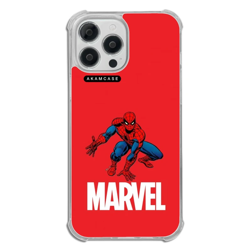 کاور آکام مدل AMC-WTA13PROMAX-SPIDER MAN12 مناسب برای گوشی موبایل اپل iPhone 13 Pro Max
