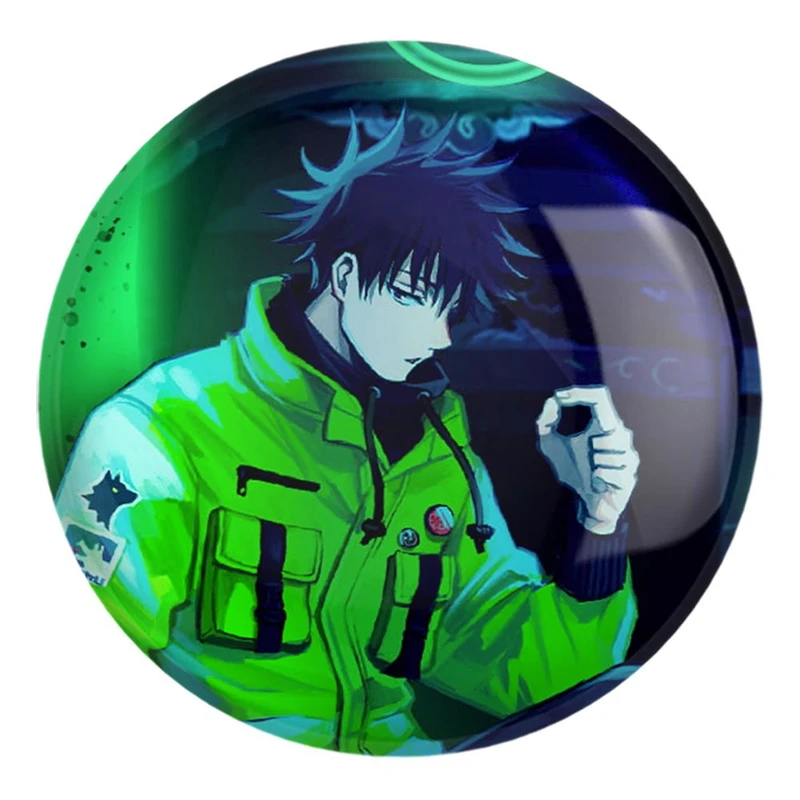 پیکسل خندالو طرح فوشیگورو مگومی انیمه جوجوتسو کایزن کد 11125 مدل بزرگ