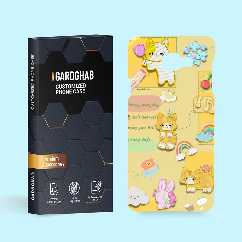 کاور گارد قاب مدل فانتزی مناسب برای گوشی موبایل سامسونگ Galaxy A7 2016 / A710