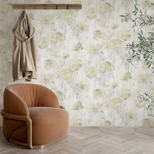 کاغذ دیواری مدل گلدار کد 8078