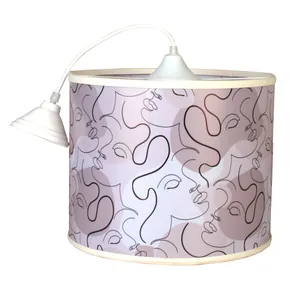 لوستر مدل نیم رخ