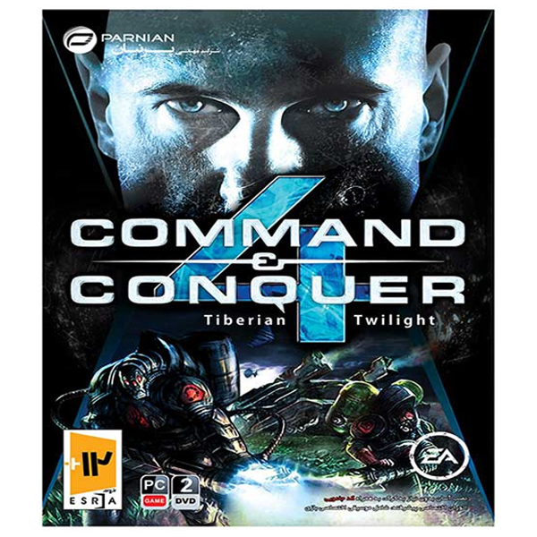 بازی Command Conquer مخصوص PC