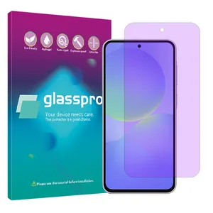 Glass Pro Resistant model anti purple screen protector suitable for Samsung Galaxy A36 mobile phone