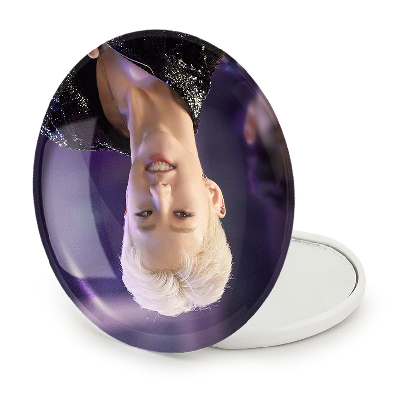 آینه جیبی خندالو طرح هوشی گروه سونتین Seventeen مدل تاشو کد 21528