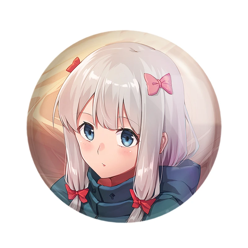 مگنت خندالو مدل ساگیری انیمه ارومانگا سنسی Eromanga Sensei  کد 22618