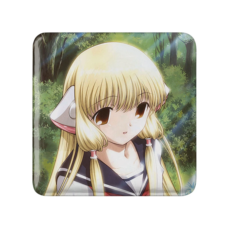 مگنت خندالو طرح چی انیمه چوبیتس Chobits  مدل مربعی کد 22372