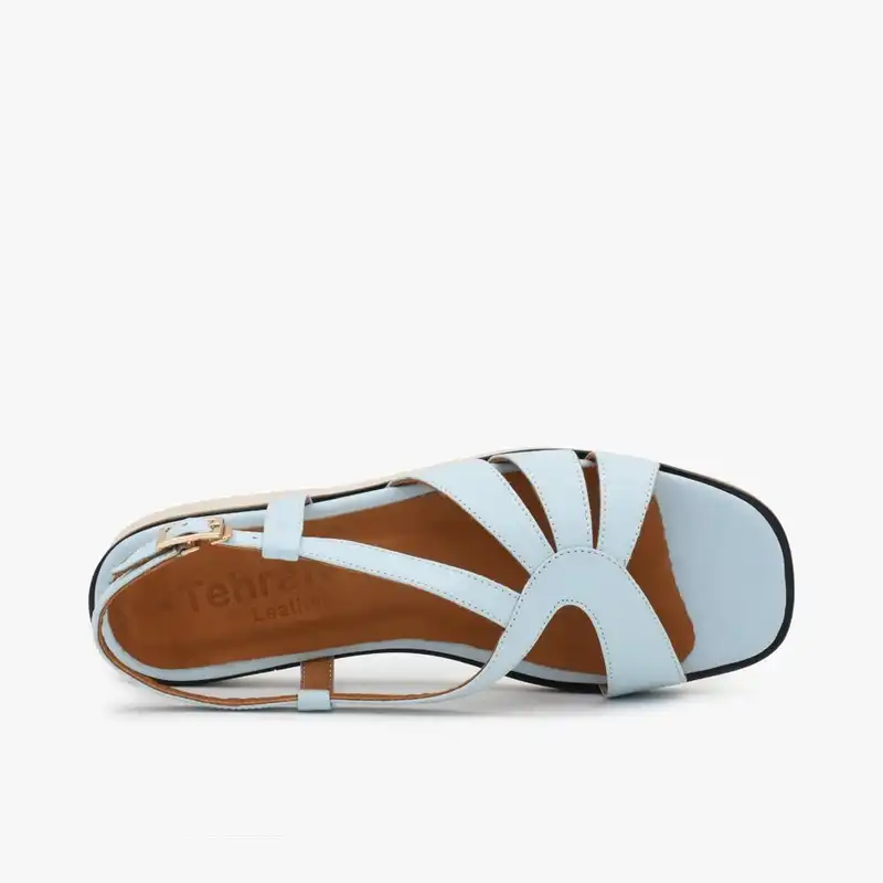 صندل زنانه چرم تهران مدل D85A