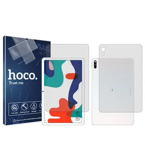 Hoco transparent screen protector HyGEL model suitable for Huawei MediaPad 10.4 tablet along with tablet back protector