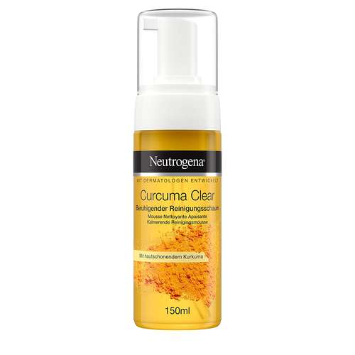 فوم شستشو صورت نوتروژینا مدل Soothing Clear حجم 150 میلی لیتر