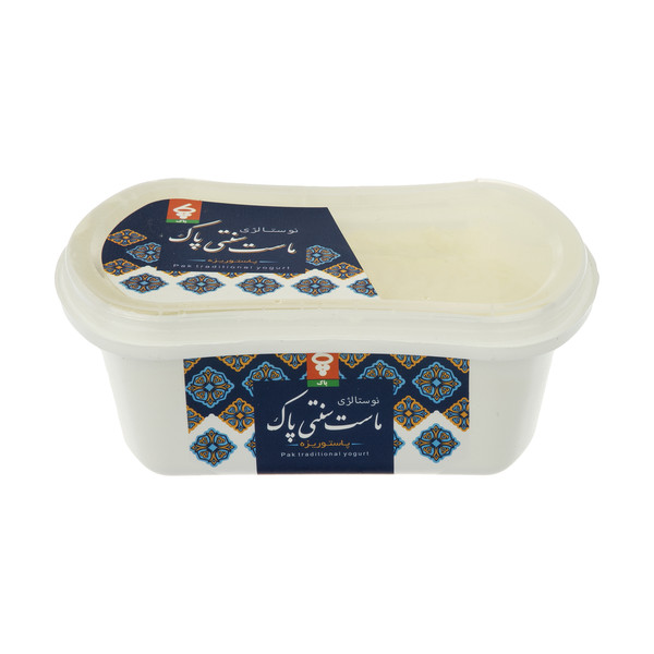 ماست سنتی پاک - 900 گرم
