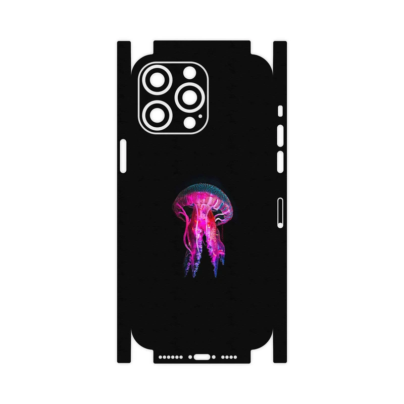برچسب پوششی ماهوت مدل jellyfish-FullSkin مناسب برای گوشی موبایل اپل iPhone 14 Pro Max
