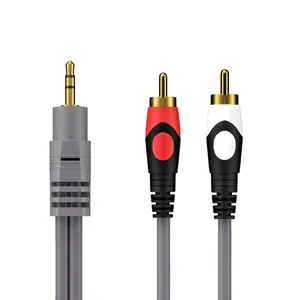 کابل تبدیل جک 3.5 میلی متری به RCA مالیمو مدل Premium به طول 1.5 متر
